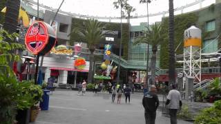 Hollywood Gang durch die Universal studios  CityWalk [upl. by Lynch]