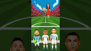 Ayuda a Georgina Contra El Zombie Ronaldo vs Messi vs Mbappé [upl. by Adah]