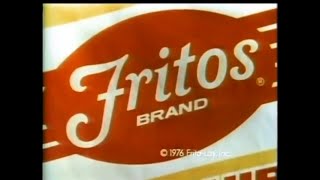 Fritos Corn Chips Commercial 1977 [upl. by Eciened]