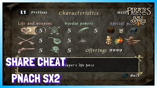 Share Cheat Pnach Pirates  Legend of the Black Buccaneer PCSX2AetherSX2 741E27ABpnach [upl. by Ellen]