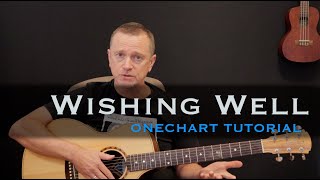 Wishing Well by Free guitar lesson tutorial free tab [upl. by Onimixam]