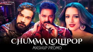 Chumma Lollipop Mashup Promo  AJ Music Official  Tripti Dimri Rajkumar Rao  Bhojpuri X Bollywood [upl. by Killion950]