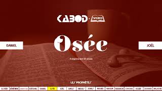 « Osée » LAncien Testament  La Sainte Bible audio VF Complète [upl. by Sumer]