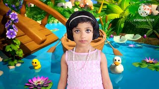 kids action song English  row row row your boatkidsvideo trending cutebaby [upl. by Culliton]