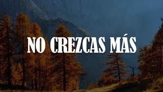 No Crezcas Más LetraLyrics  Tercer Cielo  Pecos Romero Alex Zurdo [upl. by Rik]