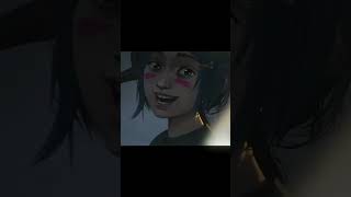 Jinx x Ekko confront🔥 l ARCANE  arcane arcane2 leagueoflegends lol arcaneedit jinx ekkomain [upl. by Sonni]