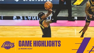 HIGHLIGHTS  Kentavious Caldwell Pope 28 pts 4 reb at Miami Heat [upl. by Dnumsed]