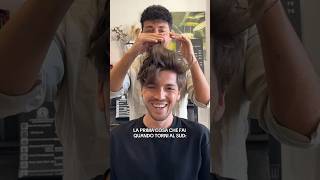 POV NON È UN POV MA LA REALTÀ DI TUTTI 💈💇 hairstyle haircut hairtransformation [upl. by Robison]