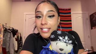 BRING A FREN EP 42 Lets make my grill molds 🦄🦄 Krystall Poppin LIVE [upl. by Lindley]