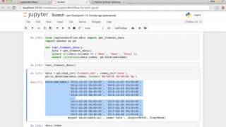 Reproducible Data Analysis in Jupyter Part 710 Refactoring for Speed [upl. by Gobert]