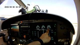 PA 28 Avidyne EFIS start up [upl. by Nnil266]