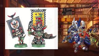 2nd ed Orks Codex explained Special Characters Explained [upl. by Rodavlas171]