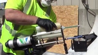 Epoxy Cartridge Spray System [upl. by Einafats]