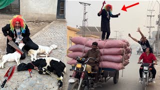 Qasai Sab Animals Ko Zibah Kr Rha 😭 [upl. by Faun]