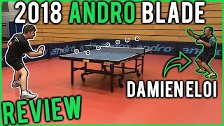 andro Treiber FO blade review with Damien Eloi [upl. by Haze]