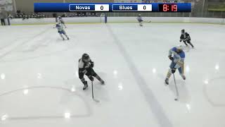 2023 Monctonian U15  The Novas vs Fredericton Blues [upl. by Alieka]