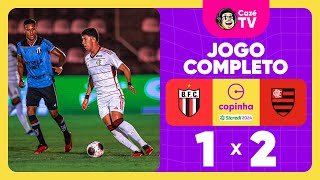 JOGO COMPLETO FLAMENGO X BOTAFOGO SP  OITAVAS DE FINAL  COPINHA 2024 [upl. by Enael]