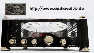 AudioValve product movie RKV Mark 3 black edition [upl. by Enilegnave807]