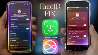 How to Fix FaceID after enable Apple intelligence using Nuggets 😮‍💨 [upl. by Eniamrahc]