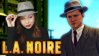 ДЕТЕКТИВ КСЕНИЯ ГОТОВА Начало Прохождения LA Noire [upl. by Anav130]