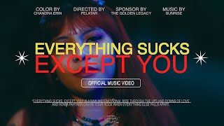 Sunrise  Everything Sucks Except You Official Music Video [upl. by Aibar]