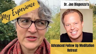 Dr Joe Dispenza Advanced Follow Up Retreat My Experience [upl. by Goodhen]