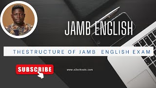 JAMB Tutorials  The Structure of JAMB English Examination Watch Now [upl. by Arst]