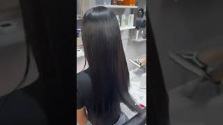 cocochoco keratin treatment to treat frizzy hair [upl. by Mervin]