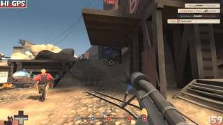 Team Fortress 2 Gameplay Pyro [upl. by Kceb]