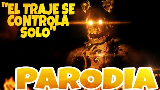 SFMSpringtrapPARODIAquotEl Traje Se Controla SoloquotFANDUB LATINO [upl. by Anrev]