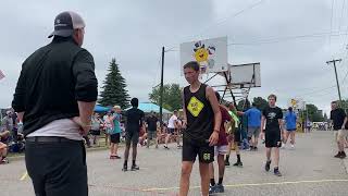 Gus Macker DEAD END  Sault Ste Marie 2024  Game 5 [upl. by Isdnil864]