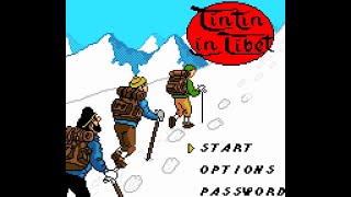 Game Gear Longplay 004 Tintin in Tibet EU [upl. by Leivad]