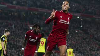 Virgil Van Dijk Song for 1 HOUR [upl. by Joellen386]