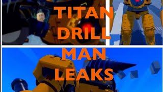 Titan drill man leaks Skibidi toilet blockade battlefront [upl. by Quinton595]