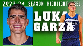 Luka Garza Full 202324 Season Highlights [upl. by Iraj]