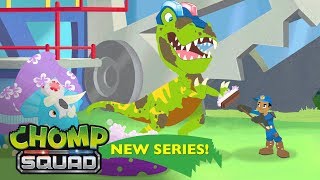 Suds and Scales 🛁 Episode 13  Chomp Squad A NEW Series [upl. by Maillw]