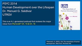 Middle adulthood  Martorell  Life Essentials of Human Development  Ch 15 amp 16 [upl. by Levine]