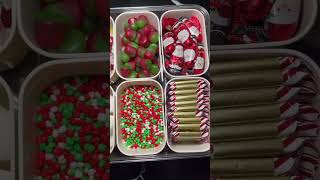 Christmas candy restock🎄🎅❄️☃️🍫asmrrestock foryoupage asmrrefill amazonmusthaves organizedhome [upl. by Vareck]