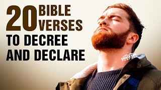 Life Changing Bible Promises To Decree and Declare Over Your Life [upl. by Lebna]