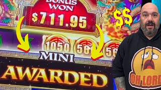 MOM SCORES BIG VEGAS SLOT MACHINE WIN [upl. by Niccolo]