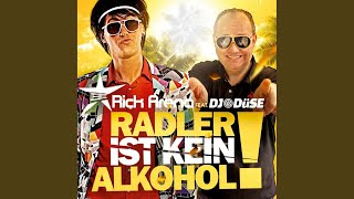 Rick Arena feat DJ Düse  Radler Ist Kein Alkohol Cloud Seven amp eXo Beerleg Mix [upl. by Eetsirk]