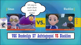 Roulette ist nichts für mich Aufstiegsspiel VS Blacklion VGC Bundesliga S7 vgc pokemon [upl. by Taam]