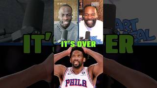 76ers are “the Desperate Housewives of basketball” 🤣 nba sixers joelembiid draymondgreen [upl. by Biernat]