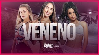 Veneno  Anitta  FitDance TV Coreografia Dance Video [upl. by Acinok122]