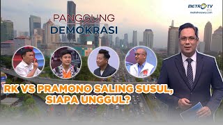 FULL PANGGUNG DEMOKRASI  RK VS PRAMONO SALING SUSUL SIAPA UNGGUL [upl. by Balcke]