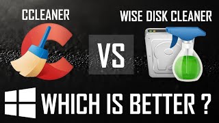 CCleaner VS Wise Disk Cleaner  CCleaner Alternative [upl. by Island]