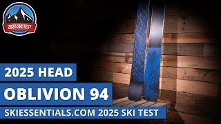 2025 Head Oblivion 94  SkiEssentialscom Ski Test Review [upl. by Alleuol517]