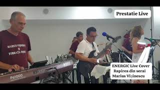 Marius Vișinescu ENERGIC Live Rapirea din serai Furatul miresei Cover Costel Geambasu Odeon [upl. by Awuhsoj79]