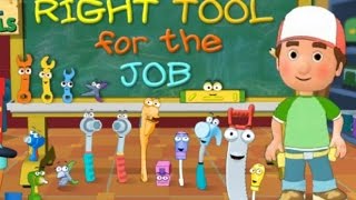 Handy Manny School for Tools The Right Tool for the Job [upl. by Folly]