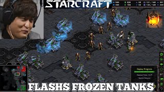 Starcraft FLASH vs DFDF22add32 TvP Sc Remastered Broodwar 2024 LADDER [upl. by Zulaledairam563]